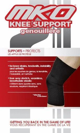 Picture of MKO KNEE SUPPORT - MEDIUM